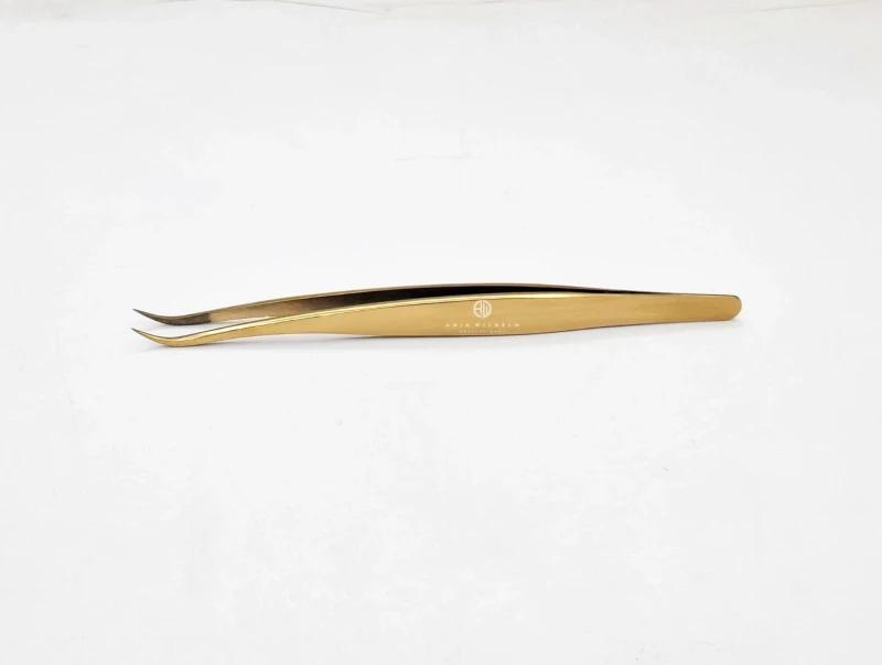 Gebogene Isolierpinzette