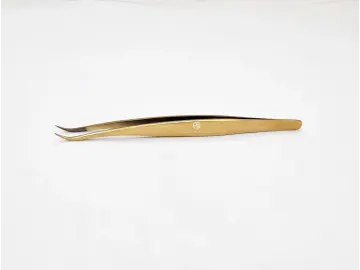 Gebogene Isolierpinzette