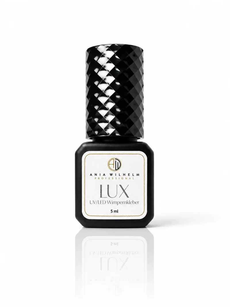 Lux black - UV/LED Wimpernkleber  5 ml