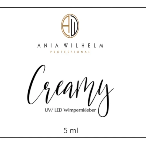 Creamy UV/ LED - Kleber 0,2 - 0,5 Sek. 5 ml